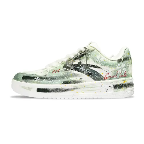 Anta Easy Slip Resistant Cushioning Abrasion Resistant Slip Resistant Cushioning Abrasion Resistant Low top