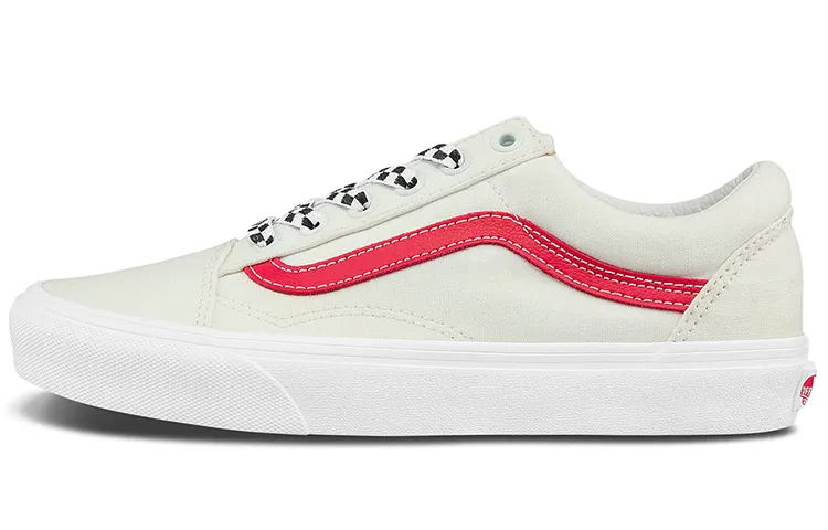 Vans Old Skool White/Red