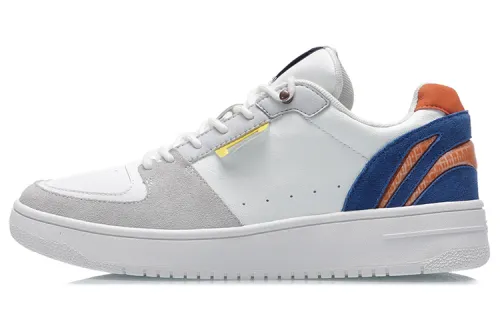 Li Ning Wear resistant And Lightweight Low top Skateboard Shoes Men's