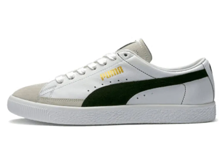 PUMA Basket 90680 Black White
