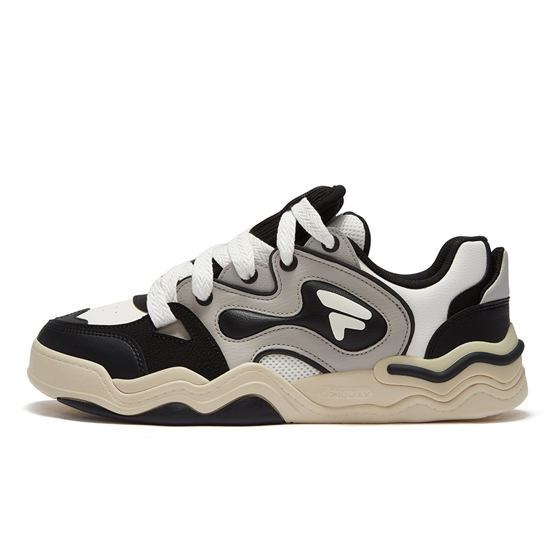 Мужские кеды FILA FUSION KICKDX (черно-белые)