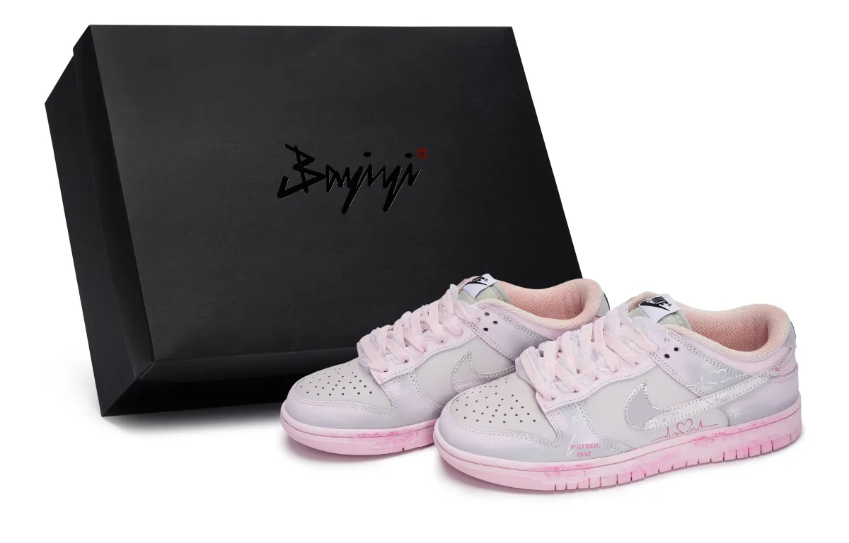 Nike Dunk 811 Manufacturing, Trace, Special Shoe Box Abrasion Resistant Abrasion Resistant Low top Skateboard Shoes