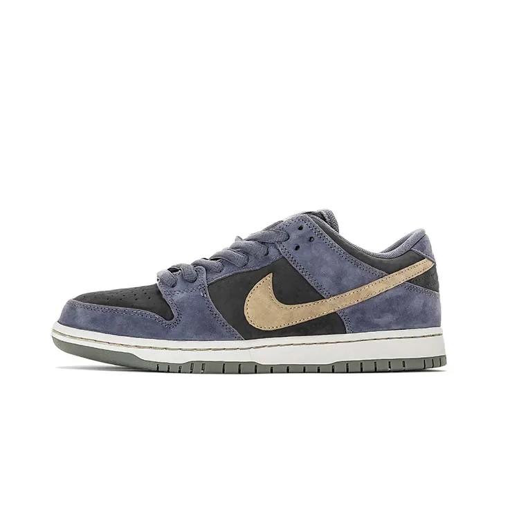 Nike Dunk SB Skate Shoes Unisex Low-top Blue