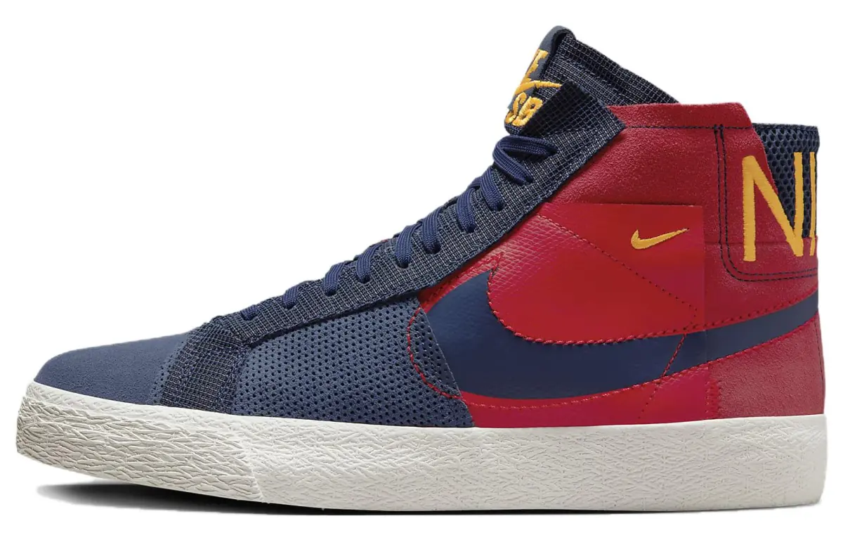 Nike Sb Zoom Blazer Mid Premium Deconstructed Barcelona