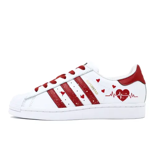 Adidas Originals SUPERSTAR Slip Resistant Abrasion Resistant Slip Resistant Abrasion Resistant Low top Skateboard Shoes