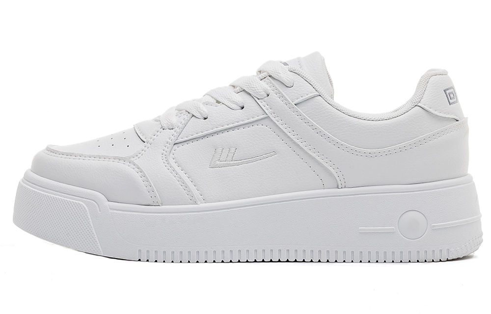 Warrior Synthetic Leather Slip Resistant, Abrasion Resistant, Lightweight, Breathable Low top Skateboard Shoes Women's