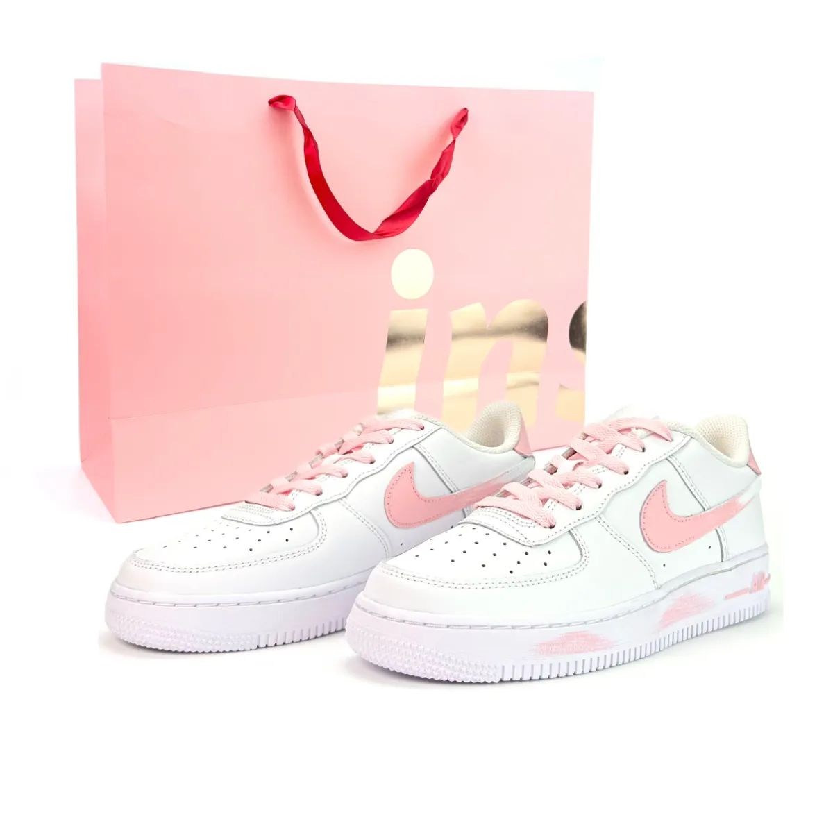 Nike Air Force 1 Horse Year CN Air Force 1 Thermal Height Increasing Abrasion Resistant