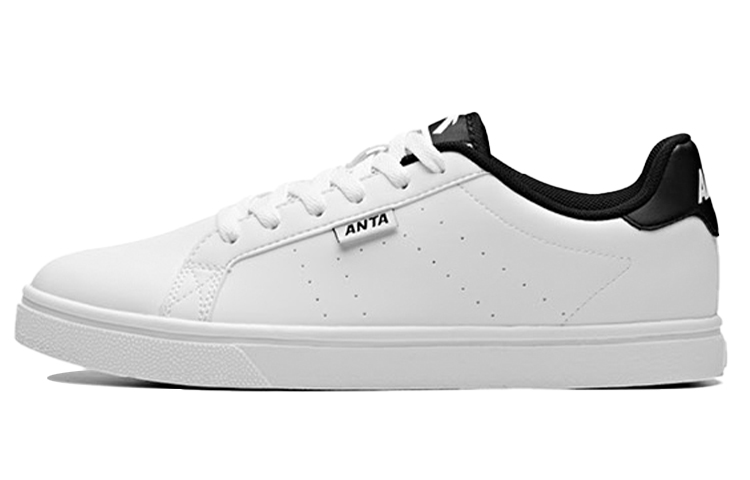 Anta Life Collection Textile, Synthetic Leather Slip Resistant Cushioning Abrasion Resistant Lightweight Low top