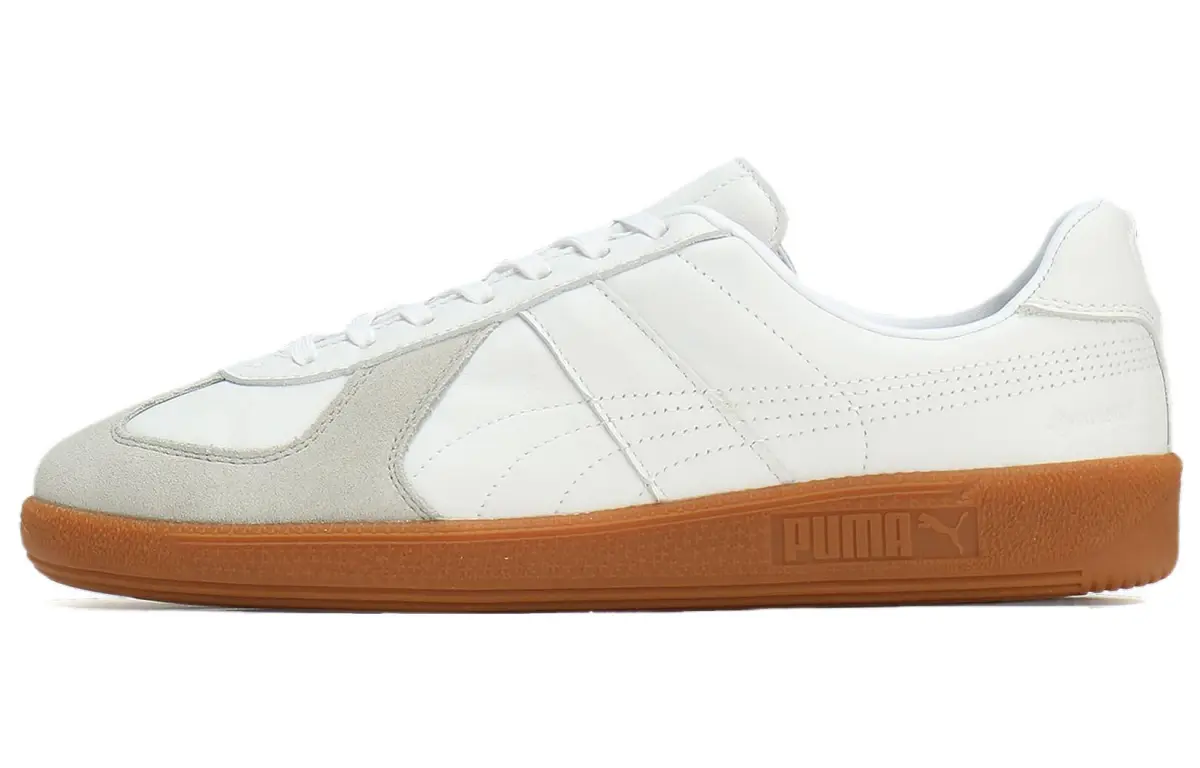 PUMA X Blue Blue Japan Army Trainer Sneakers 'White'