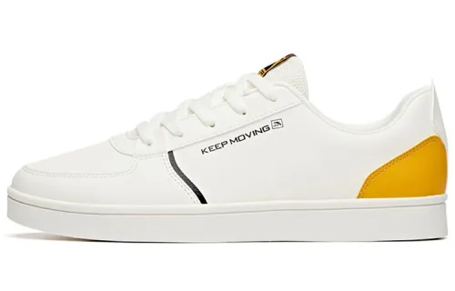 Anta Abrasion Resistant, Lightweight, And Breathable Low top Skateboard Shoes Men's