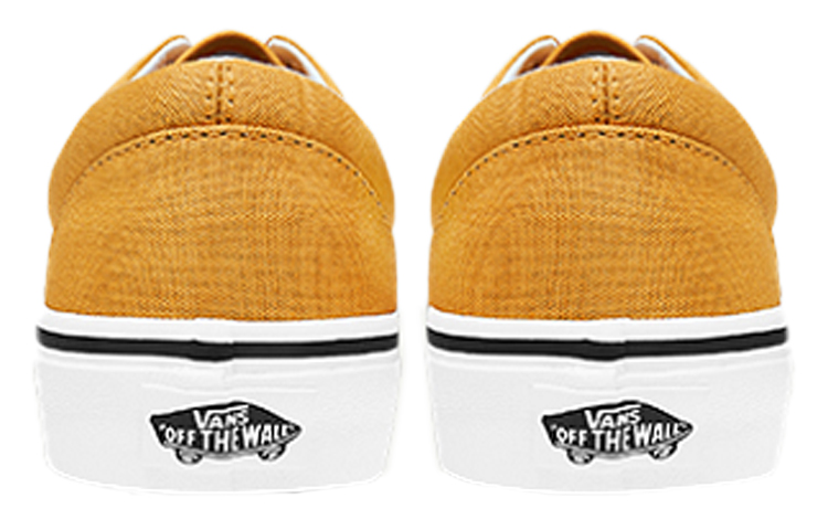 Женские кеды Vans Era (желтые) — фото 5