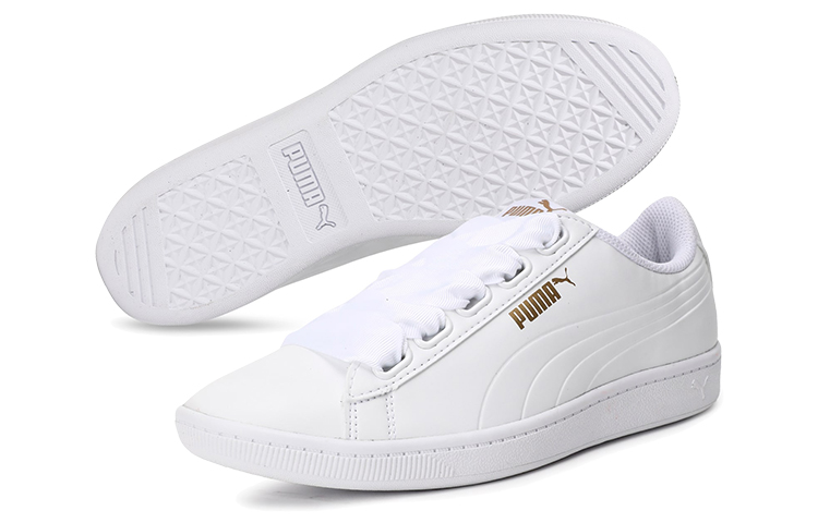 Женские кеды PUMA Vikky Ribbon (белый) — фото 5