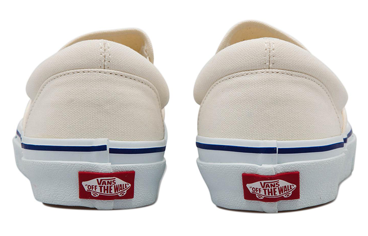 Кеды Vans Slip-on (белые) — фото 5