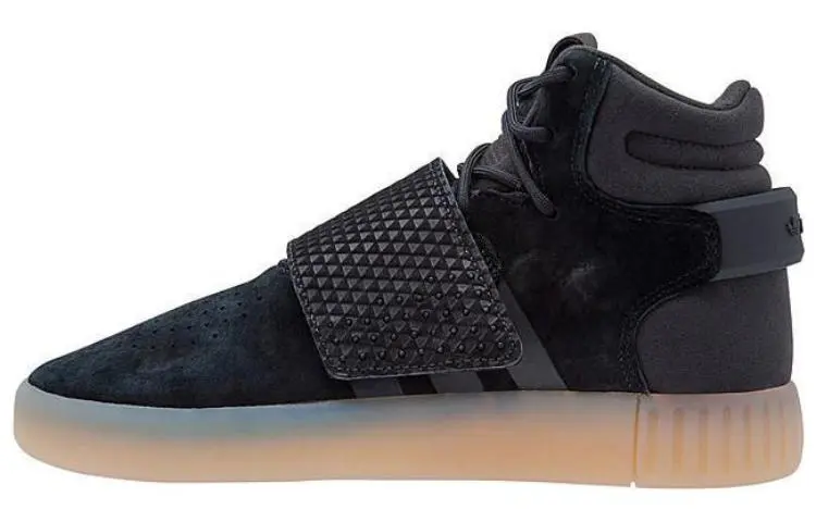 Adidas Originals Tubular Abrasion Resistant Breathable Abrasion Resistant Breathable High top Skateboard Shoes Women's