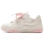 Li Ning Campaign 3 Slip Resistant Cushioning Abrasion Resistant Height Increasing Low top Skateboard Shoes Women's