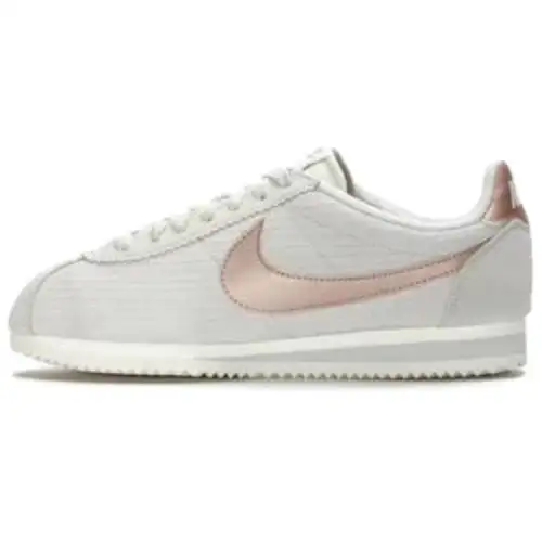 Nike Classic Cortez Round Tip Slip Resistant, Abrasion Resistant, Lightweight