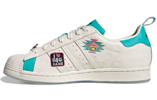 Superstar Arizona x Superstar Adidas Originals 'Have an Iced Day - Teal Yellow'