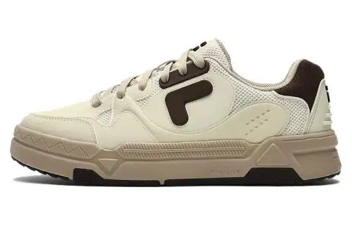 FILA FUSION Bank Dx Skate Shoes 'Cream White'
