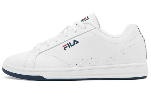FILA Reunion Skateboard Shoes Unisex Low Top White