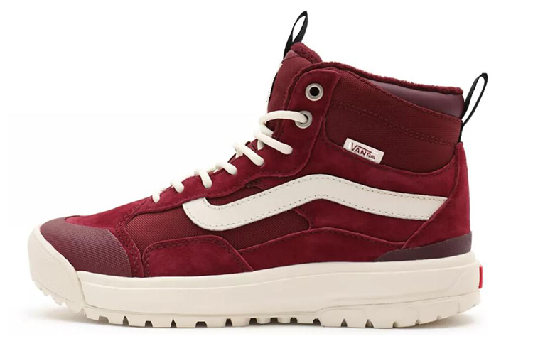 Vans Unisex Ultrarange Exo Hi Mte 1 High top Sneakers Red