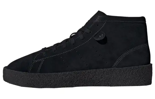 Adidas Originals Stan Smith Crepe Mid 'Core Black'