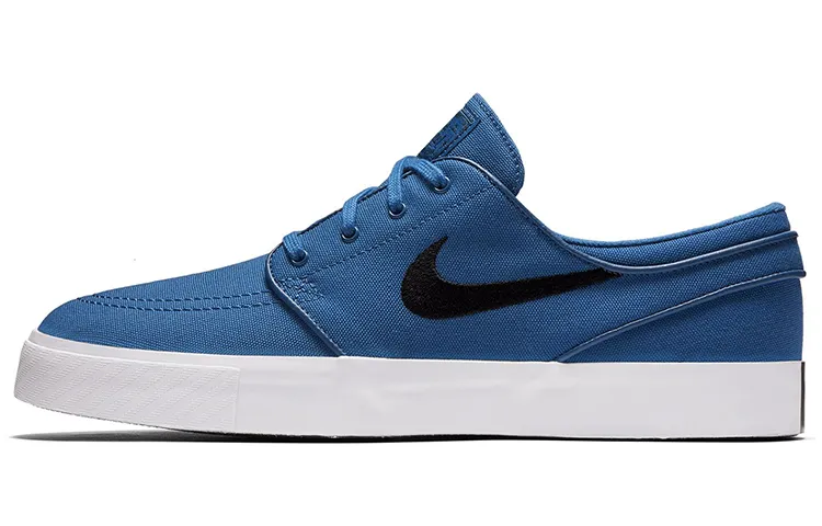 Nike SB Stefan Janoski Skateboard Shoes Men's Low Top Blue/White/Black