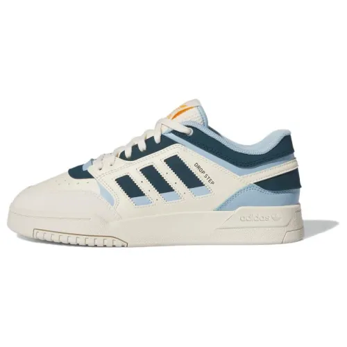 Adidas Originals Drop Step Shoes 'White Blue Navy'