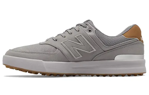 New Balance NB 574 Greens Balance Lightweight Breathable Low top Skateboard Shoes Women's Gray