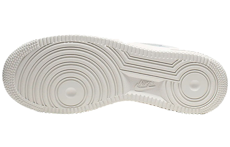 Женские кроссовки Nike Air Force 1 (белые) — Белый — фото 4