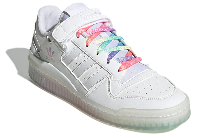 Кеды adidas originals FORUM (белый) — фото 3