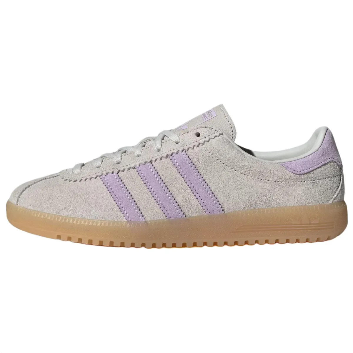 Adidas Originals BRMD Leather Classic Vintage Abrasion Resistant Low top Skateboard Shoes Women's Light Gray