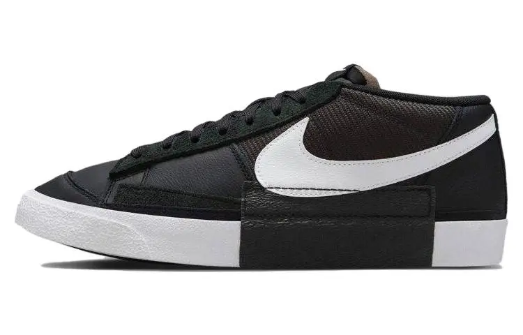 Nike Blazer Low Pro Club 'Black White'