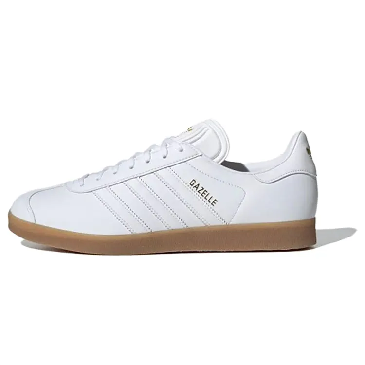 Adidas Originals Gazelle Low top Skateboard Shoes Men's White
