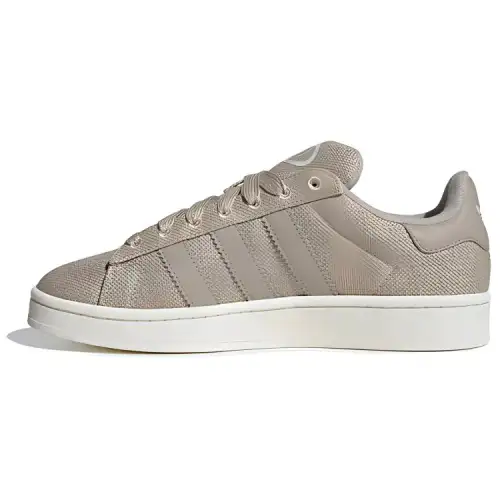 Adidas originals CAMPUS 00s trendy fresh thin-soled bread shoes wear-resistant low-top sneakers same style for men and women beige brown