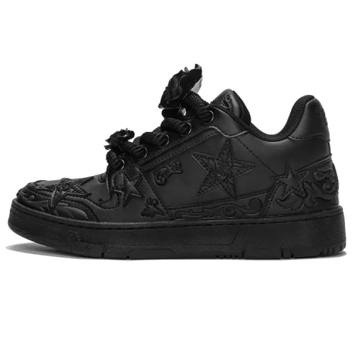 KAALIXTO X Love Me Later Skateboarding Mid 'Black'