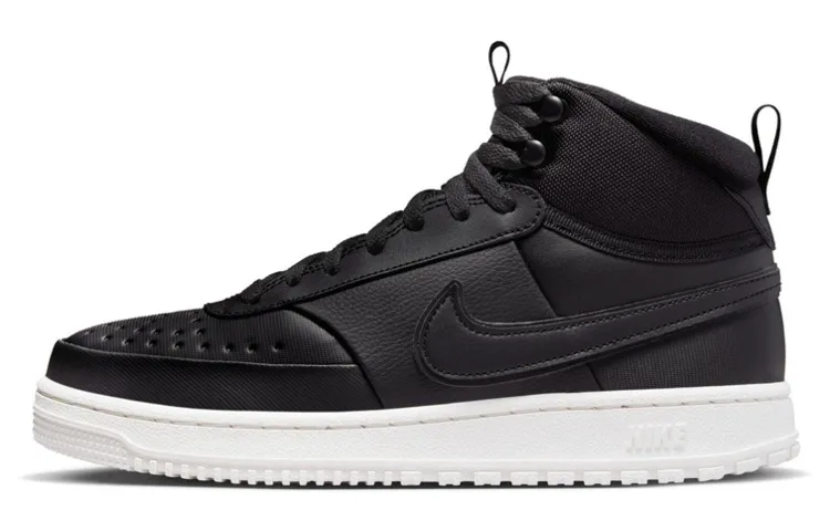Nike Court Vision Mid Black Phantom