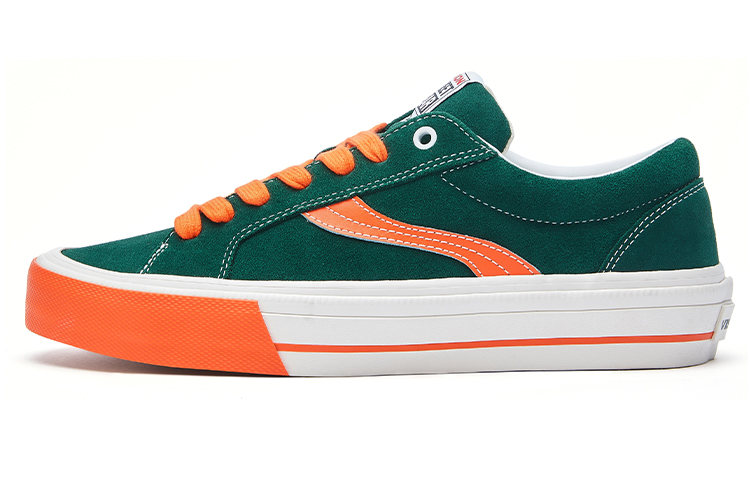 Odd CIRKUS x Vision Street Wear Astley Pro Low top Skateboard Shoes Unisex Green