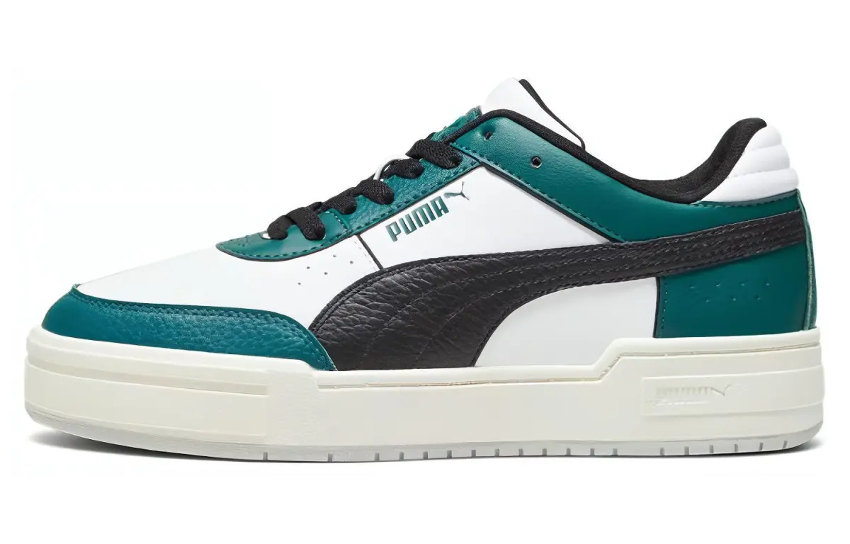 PUMA Ca Pro Sport Leather 'White Malachite Black'