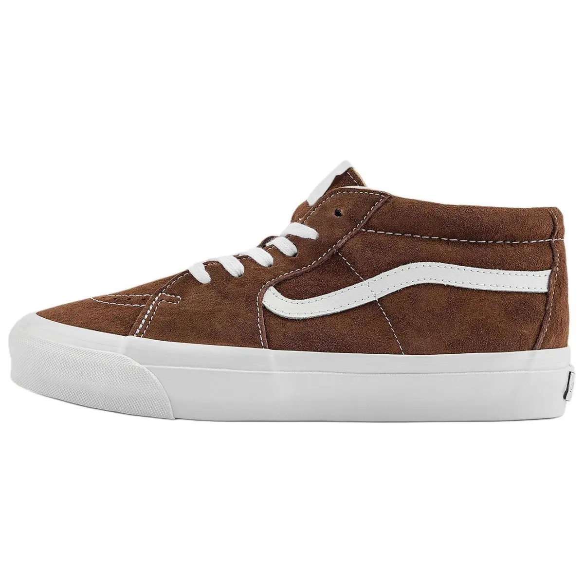 Sk8 Premium Vans-Mid 83 'Potting Soil Brown'