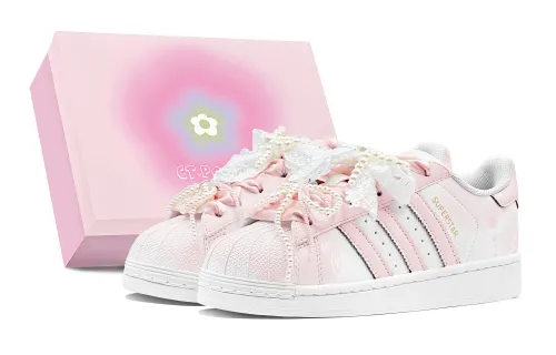 Adidas Originals SUPERSTAR Slip Resistant Abrasion Resistant Slip Resistant Abrasion Resistant Low top Skateboard Shoes