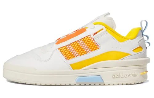 adidas originals Forum Low White Crew Yellow