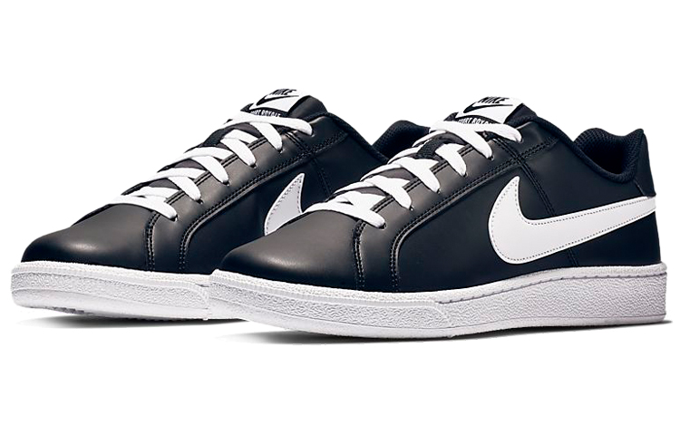 Мужские кеды Nike Court Royale SL (черно-белые) — фото 3