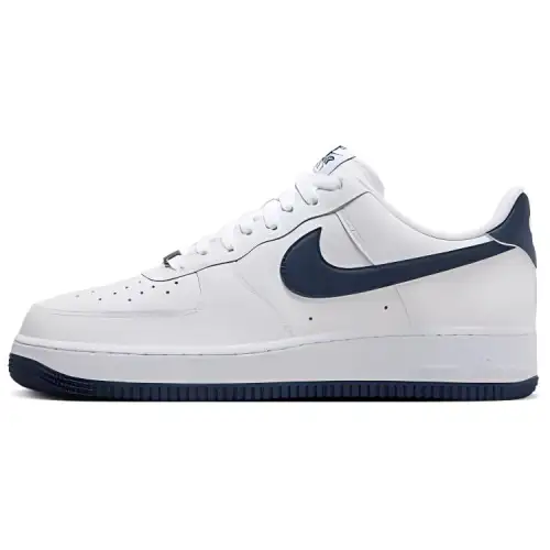 Nike Air Force 1 '07 White Midnight Navy 2024