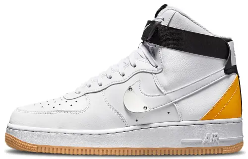 Nike Air Force 1 High Nba White University Gold