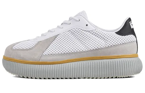 Onitsuka Tiger Delecity Comfortable And Trendy Abrasion Resistant Low top Skateboard Shoes Unisex White Gray