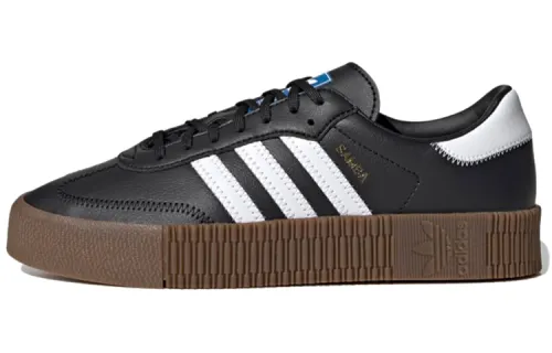 Adidas Samba Rose 'Black White Brown' Women's
