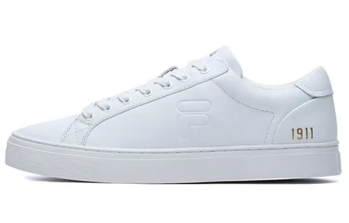 FILA Low Top Sneakers White/Gold