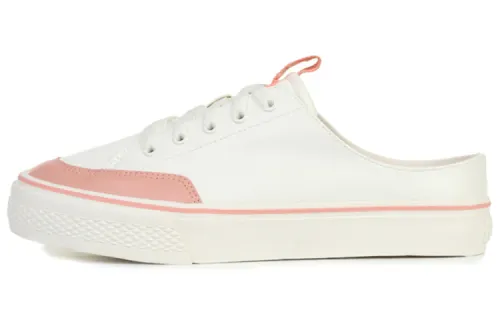 FILA Low Top Sneakers White/Pink Women's