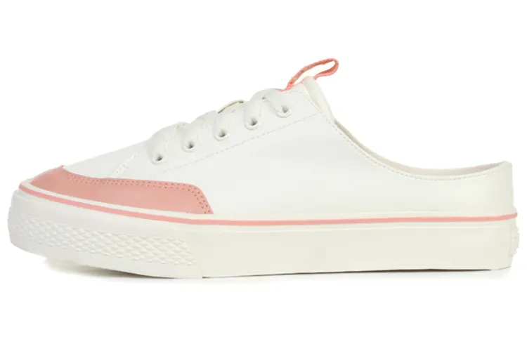 FILA Low Top Sneakers White/Pink Women's