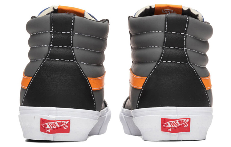 Кеды Vans SK8 Reissue EF VLT LX (синие) — Синий / чёрный — фото 5